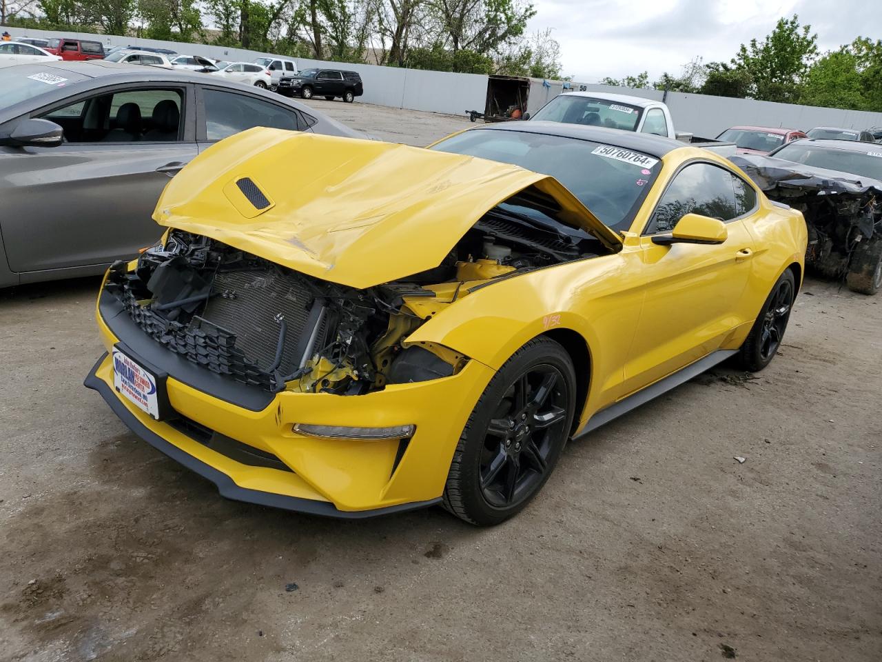 FORD MUSTANG 2018