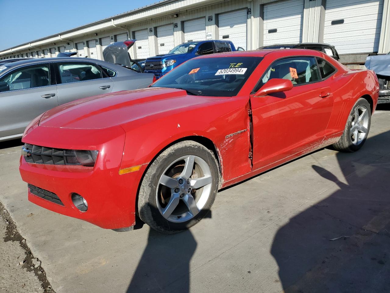 CHEVROLET CAMARO 2013
