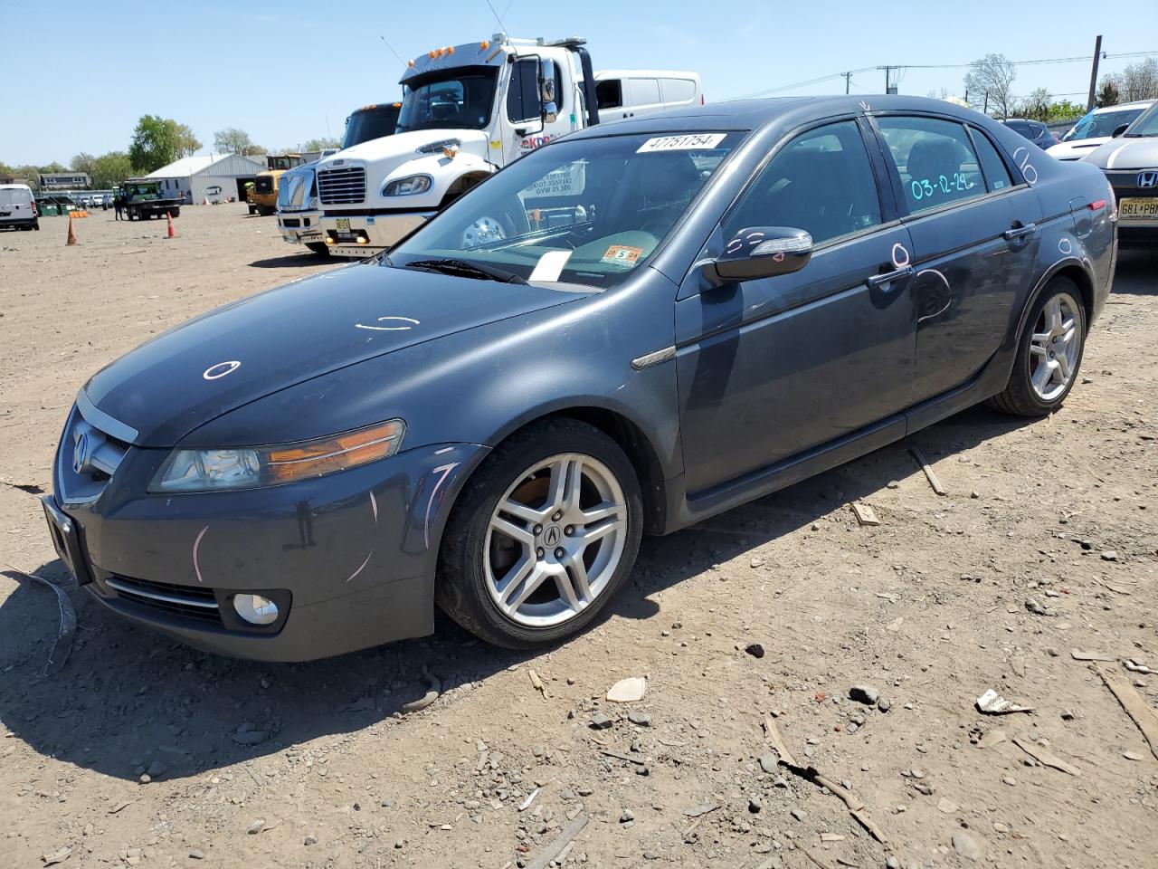 ACURA Tl 2007