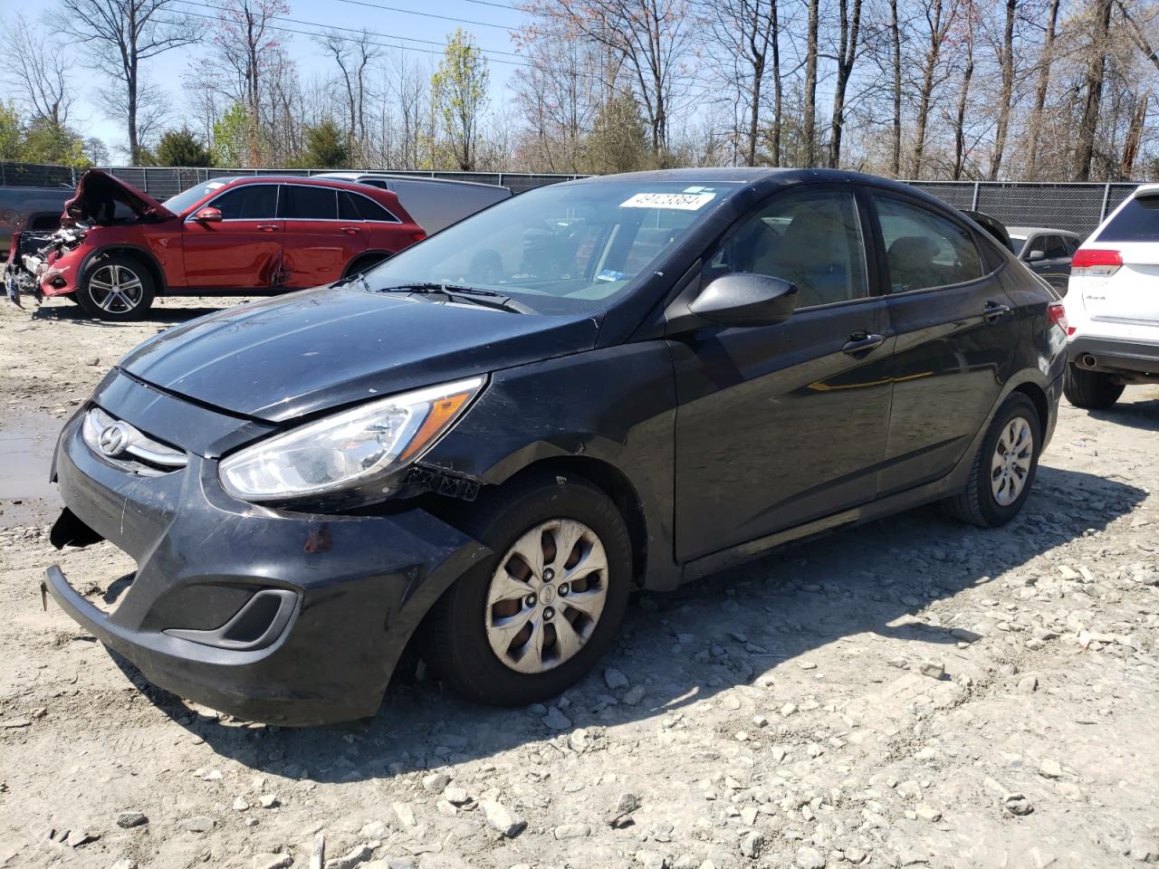 HYUNDAI ACCENT SE 2017