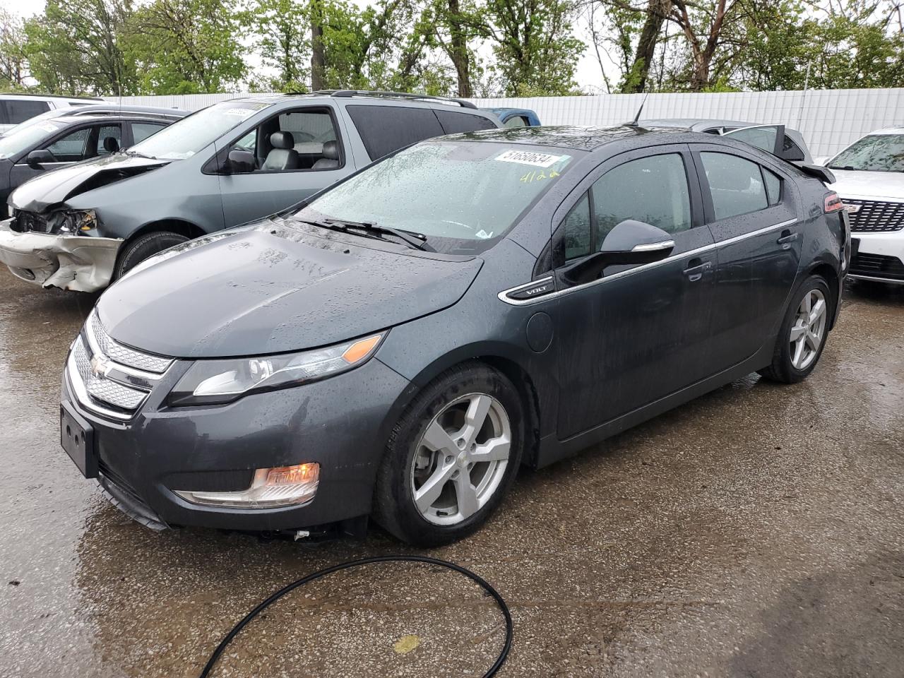 CHEVROLET VOLT 2013