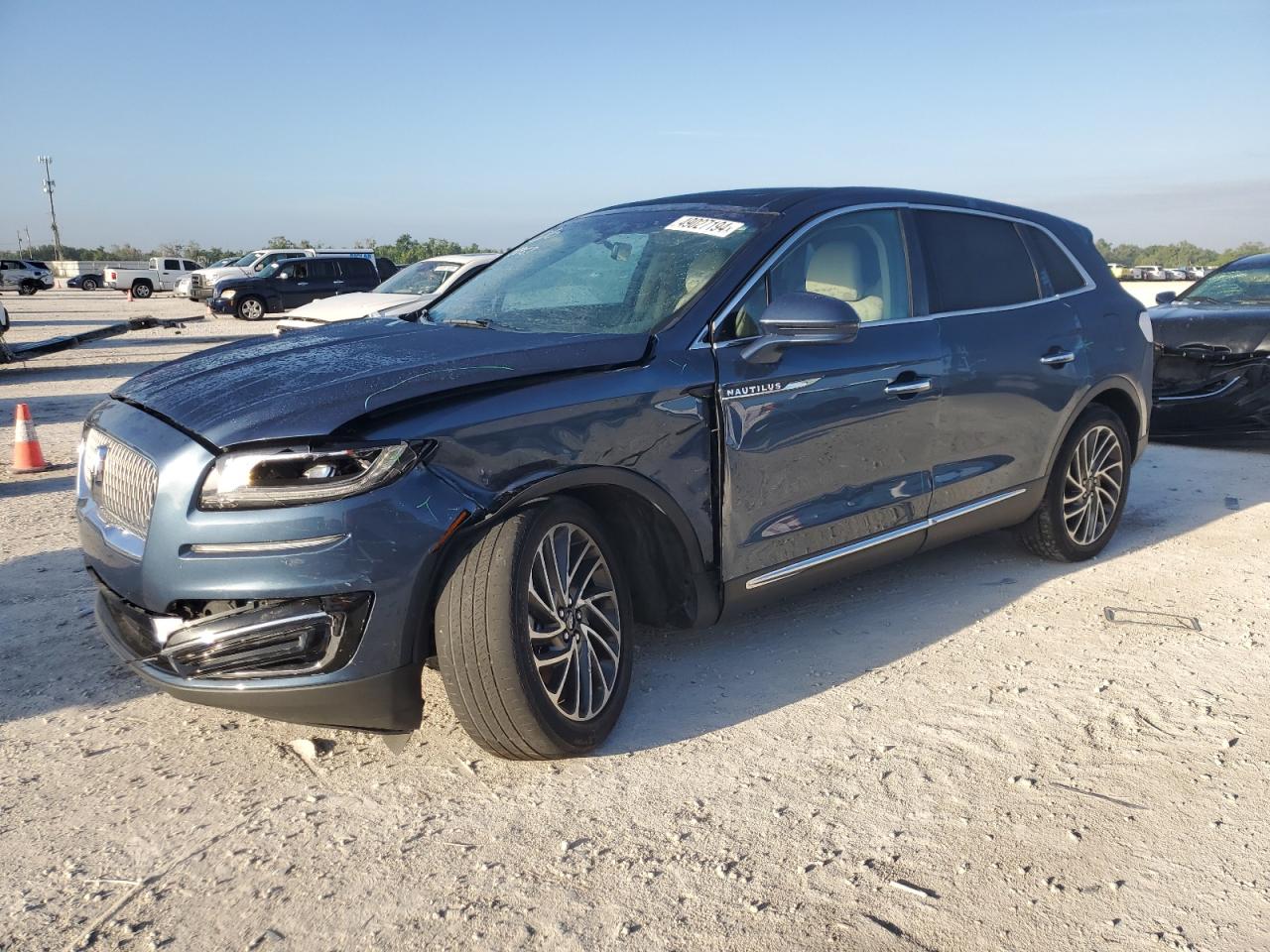 LINCOLN NAUTILUS R 2019