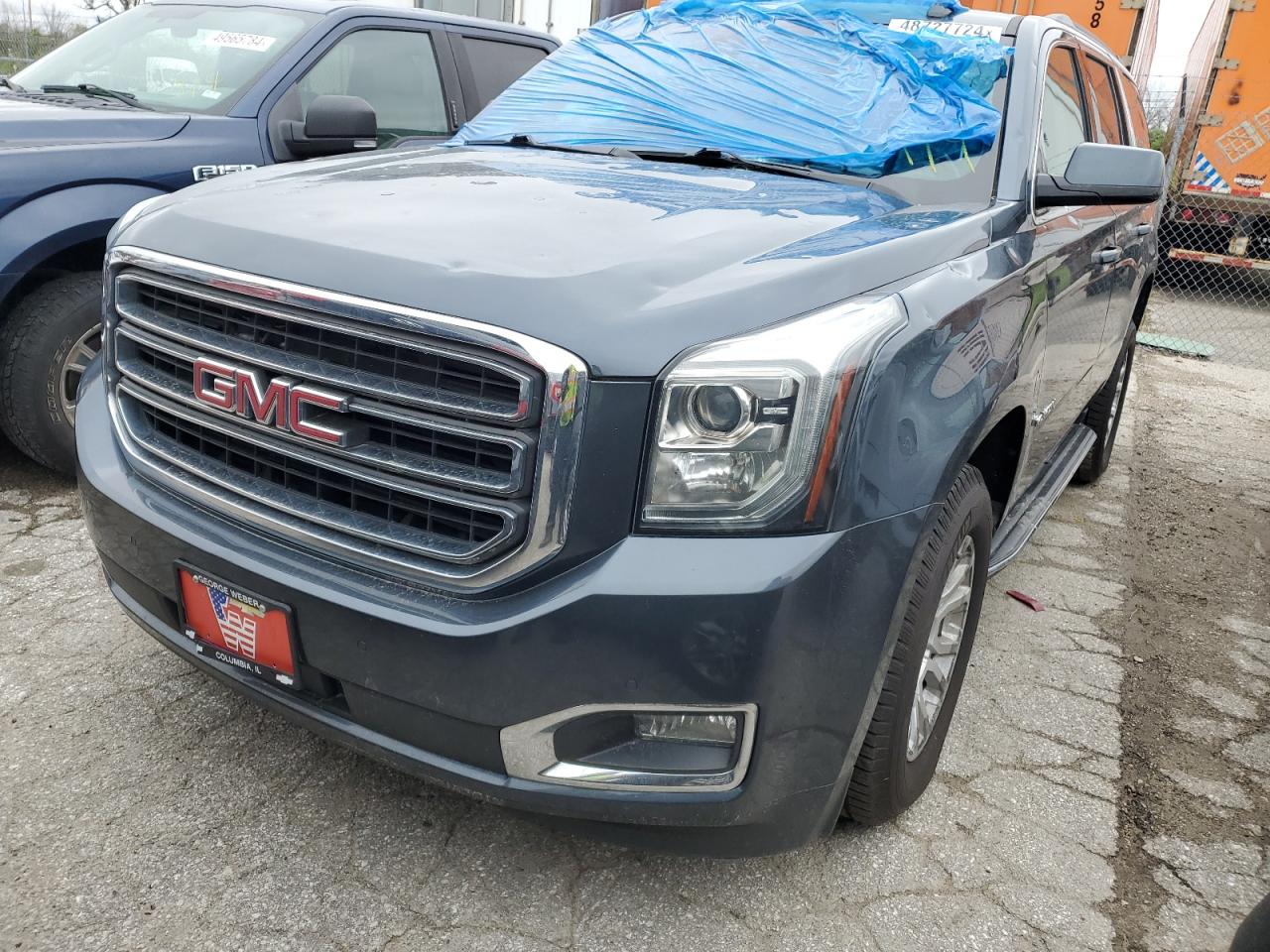 GMC YUKON SLT 2020