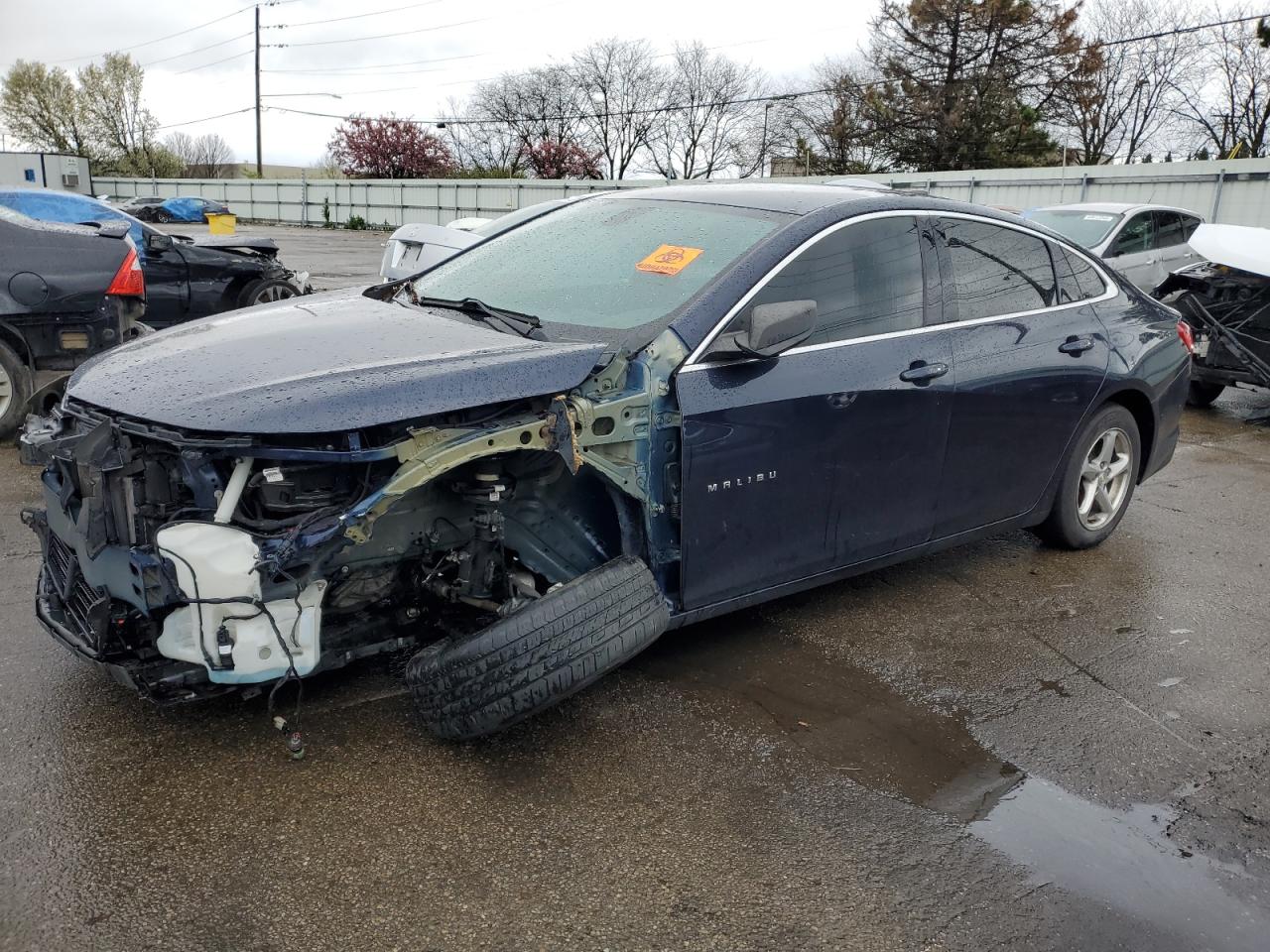 CHEVROLET MALIBU LS 2018