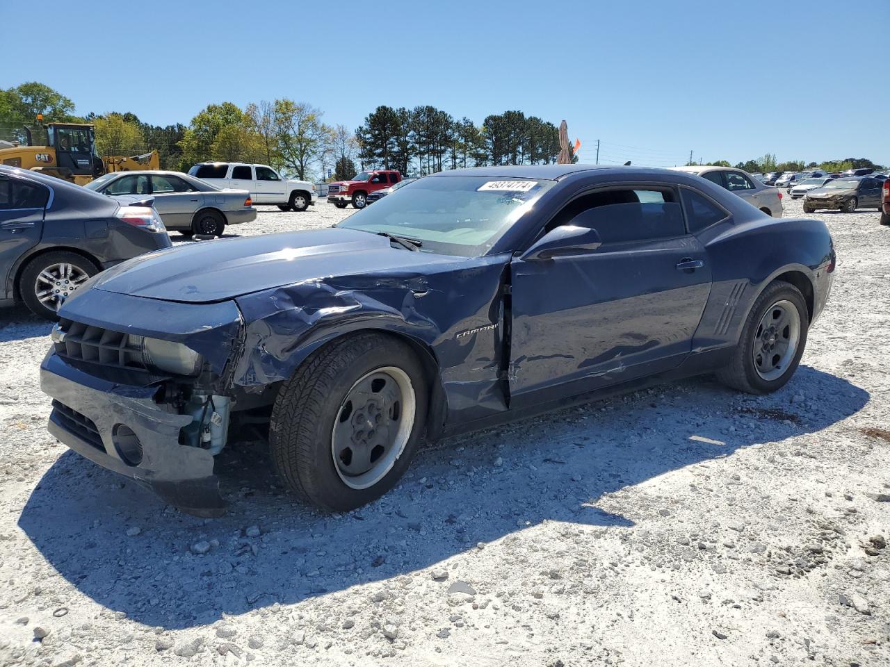 CHEVROLET CAMARO LS 2011