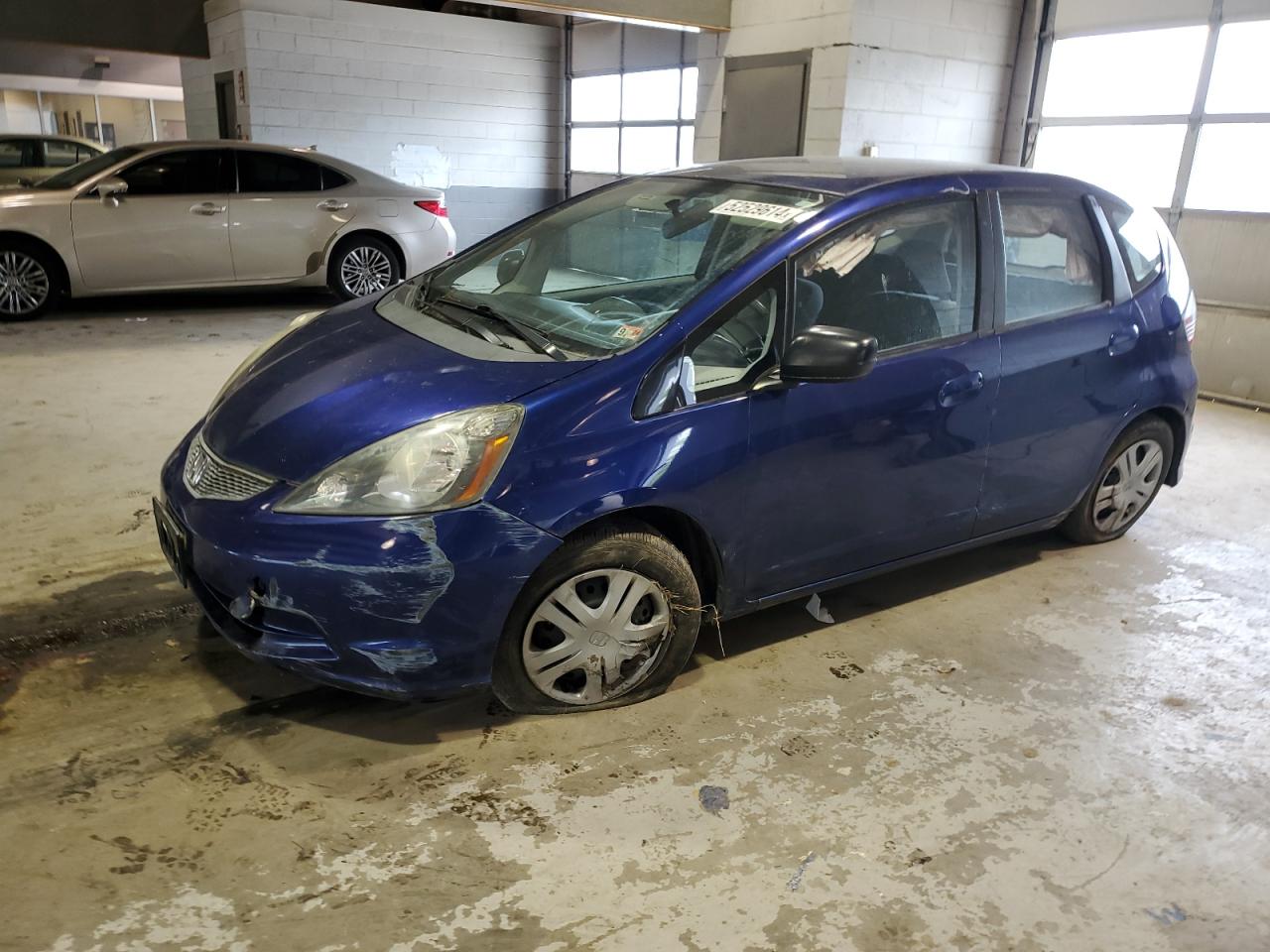HONDA FIT 2010