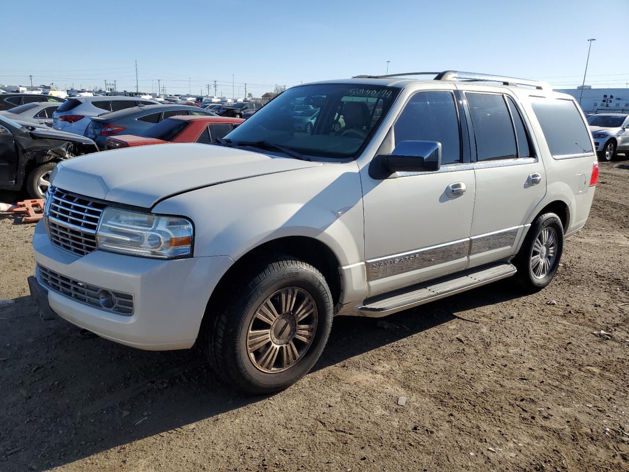 LINCOLN NAVIGATOR 2008