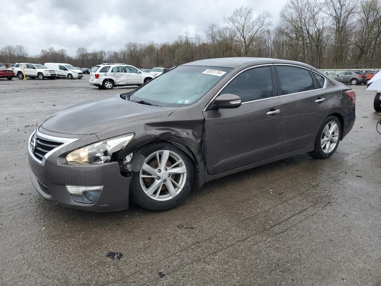 NISSAN ALTIMA 2.5 2013