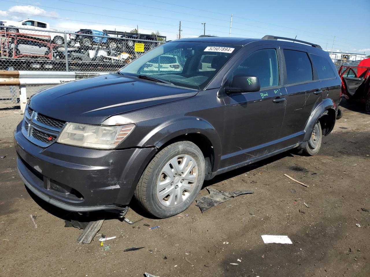 DODGE JOURNEY SE 2016