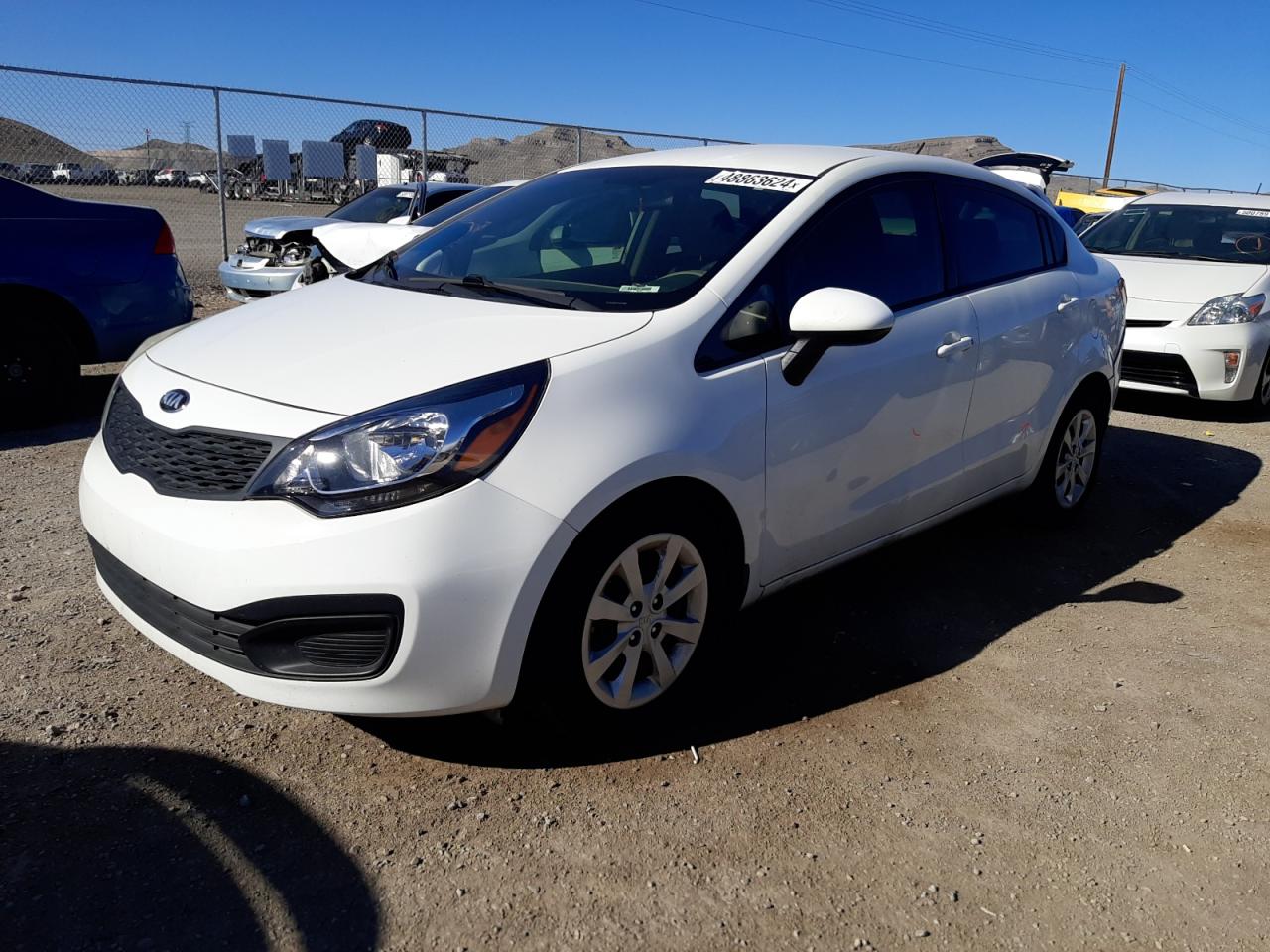 KIA RIO LX 2014