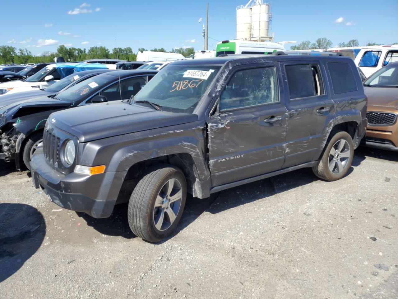 JEEP PATRIOT LA 2016
