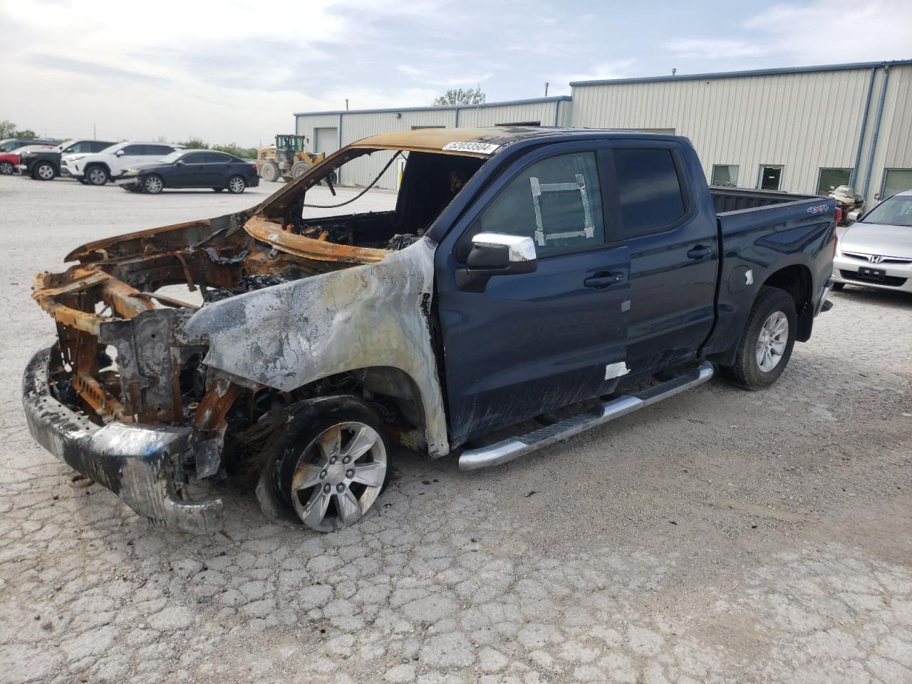 CHEVROLET SILVERADO K1500 LT 2019