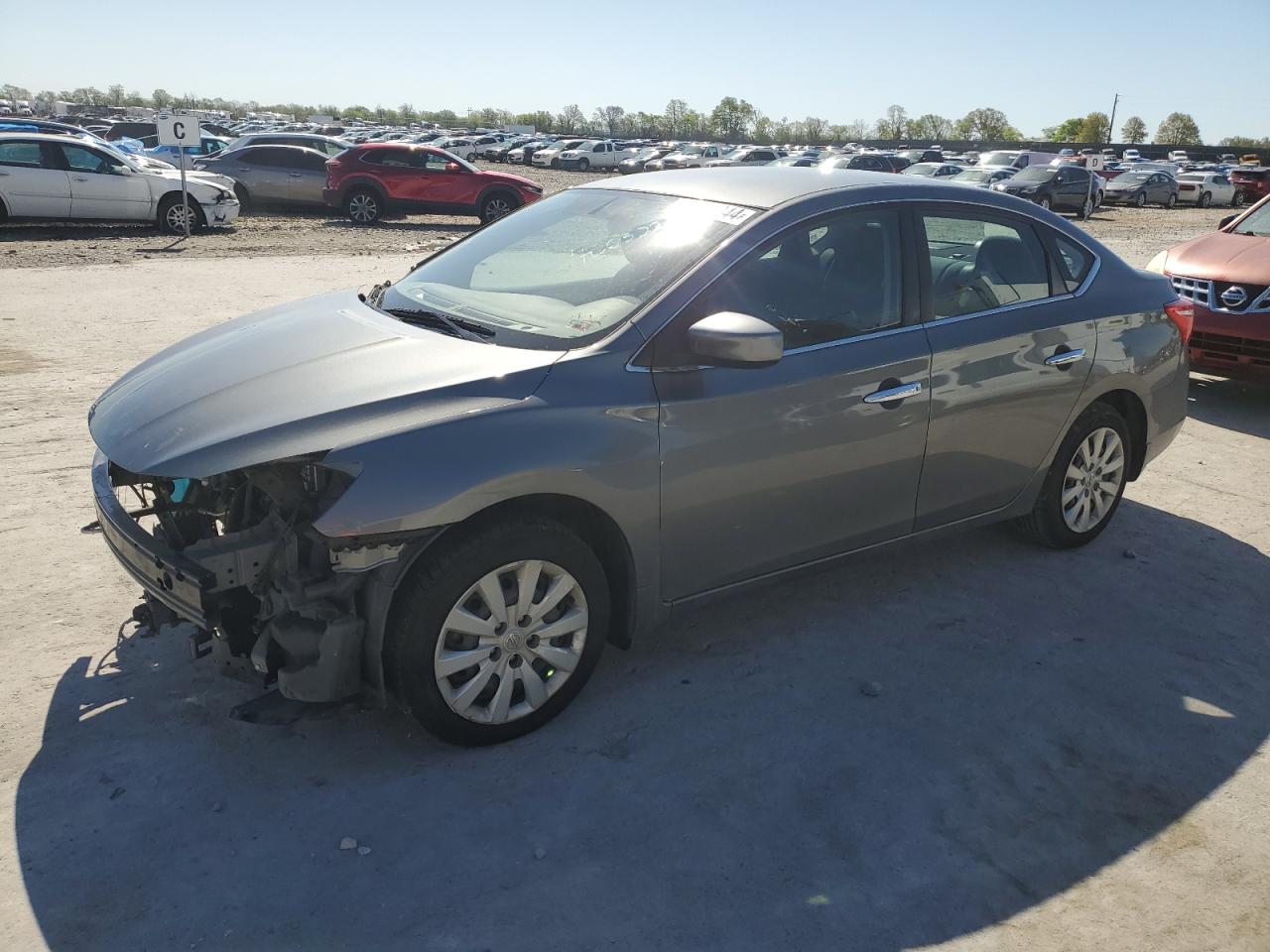 NISSAN SENTRA S 2019