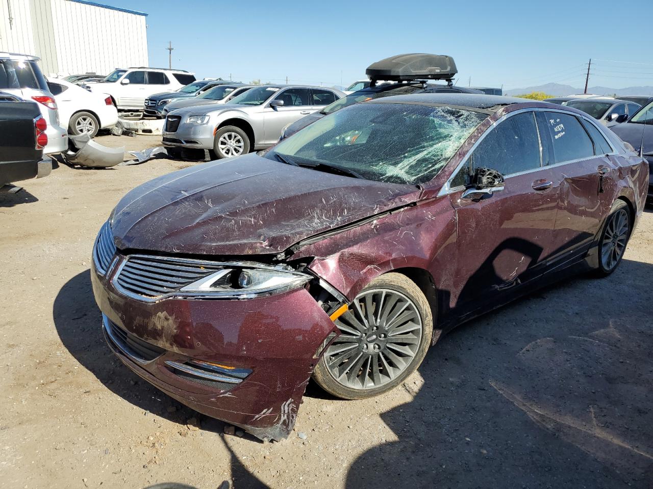 LINCOLN MKZ 2013