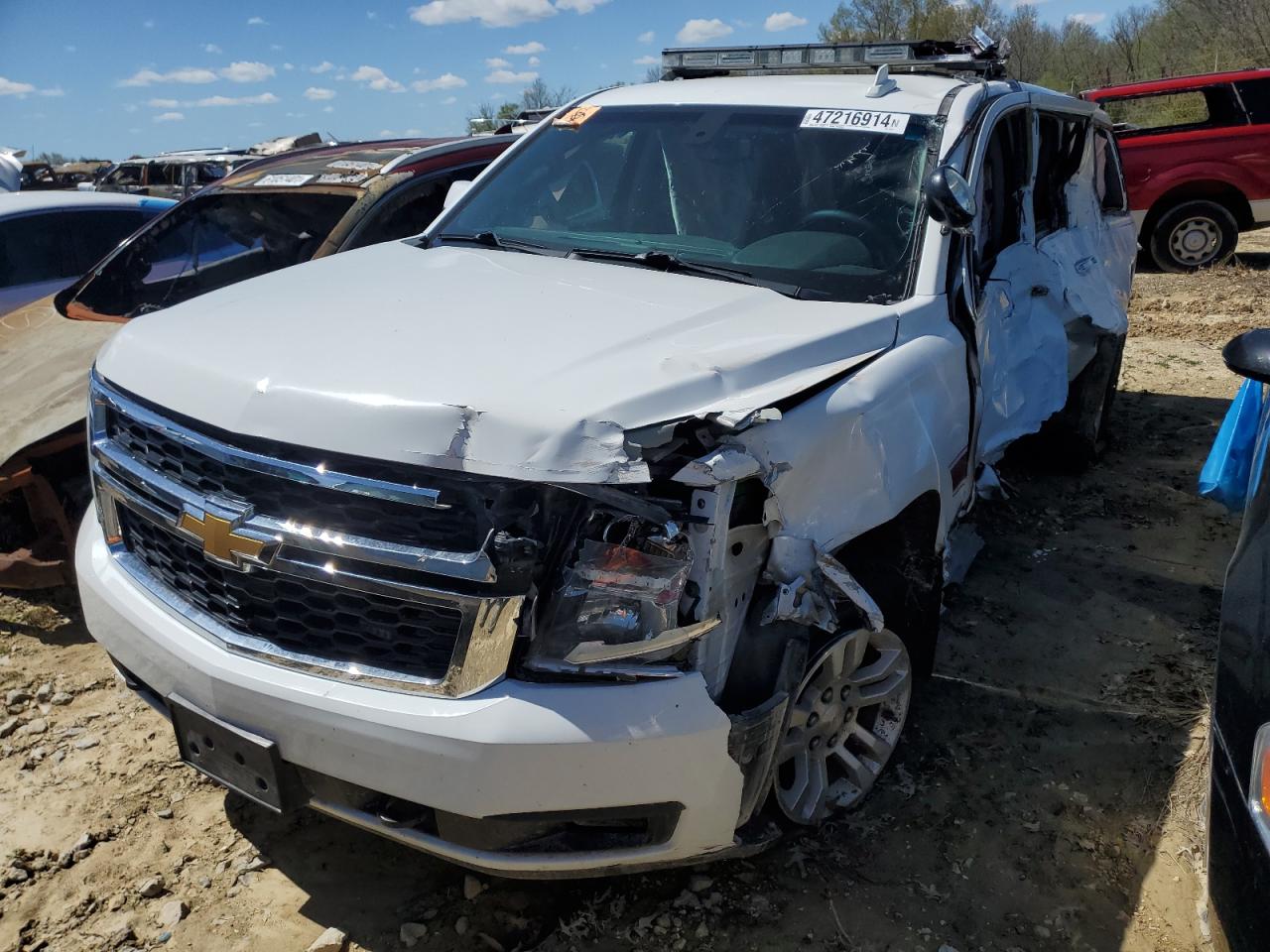 CHEVROLET TAHOE SPEC 2017