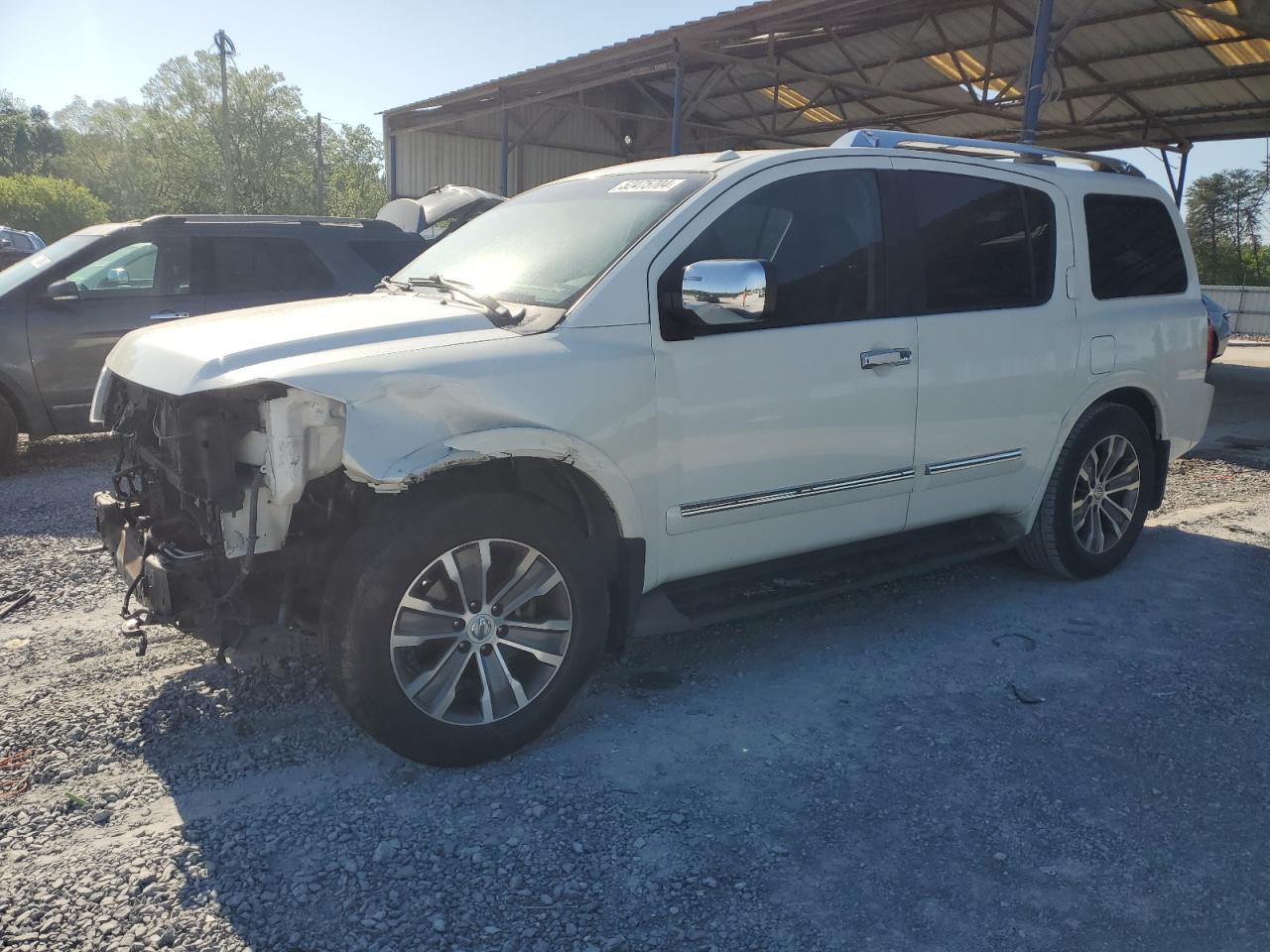 NISSAN ARMADA SV 2015