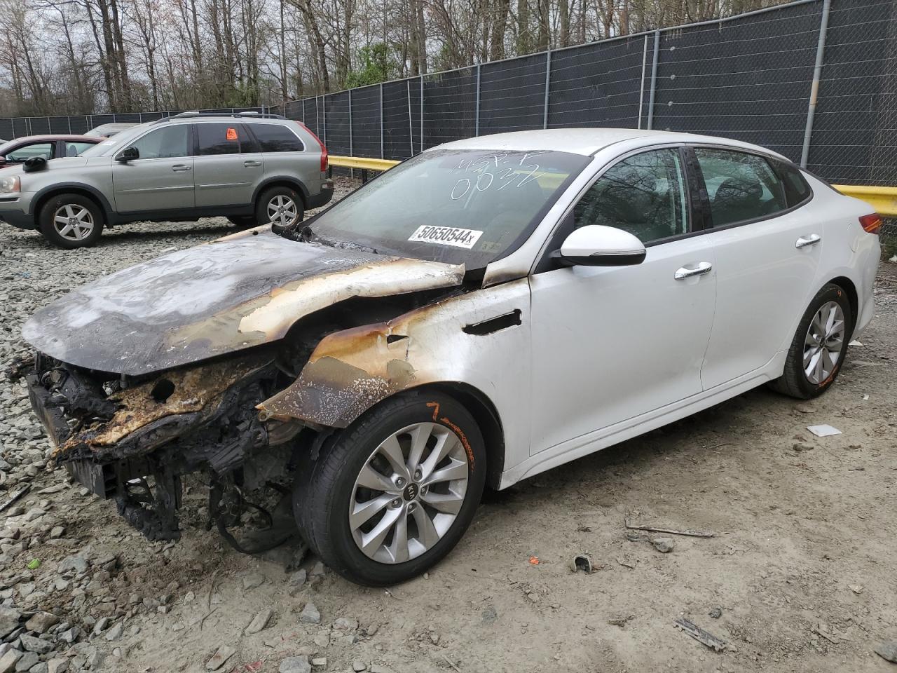 KIA OPTIMA EX 2016