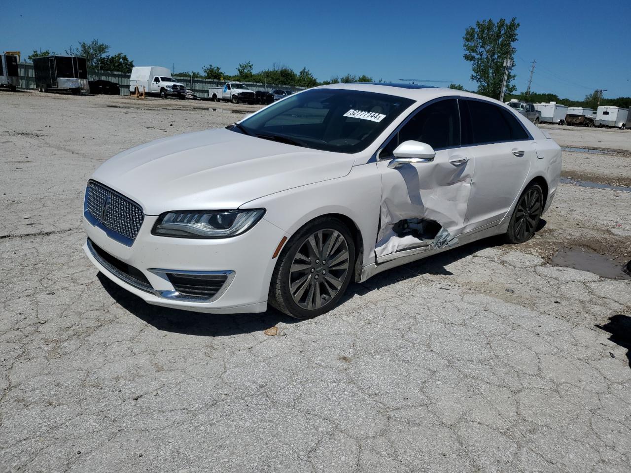 LINCOLN MKZ RESERV 2017