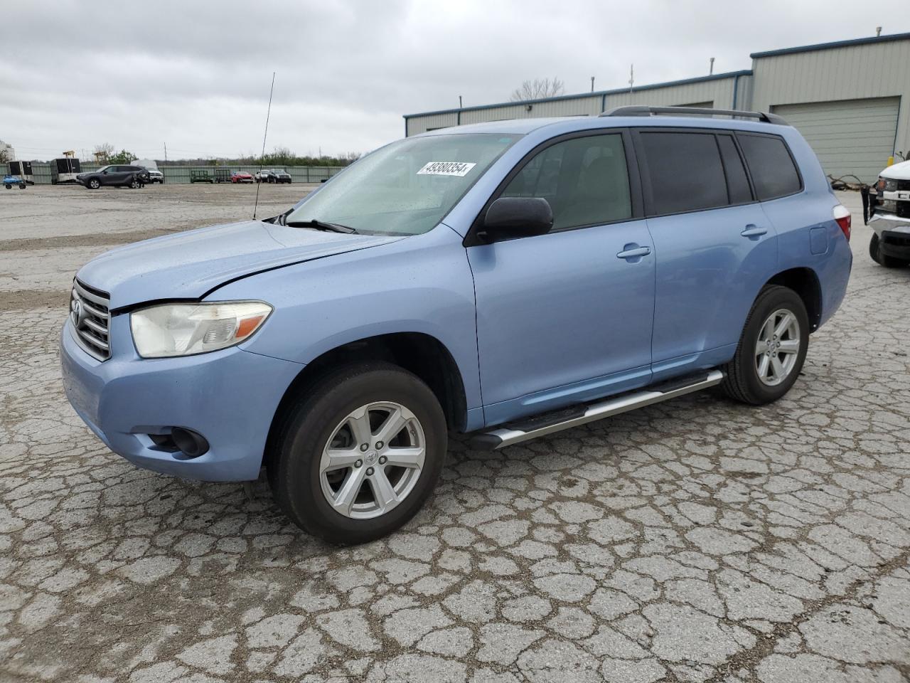 TOYOTA HIGHLANDER 2010