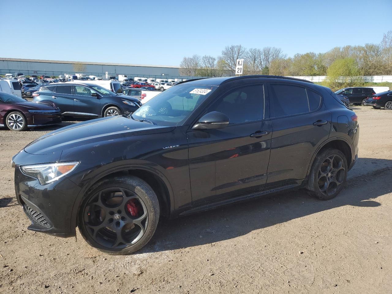 ALFA ROMEO STELVIO TI 2022