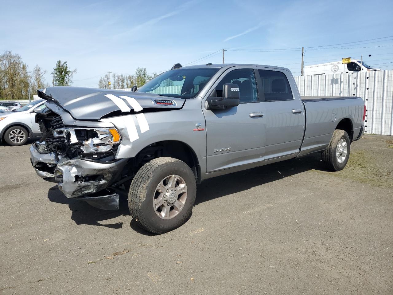 RAM 3500 Big H 2024