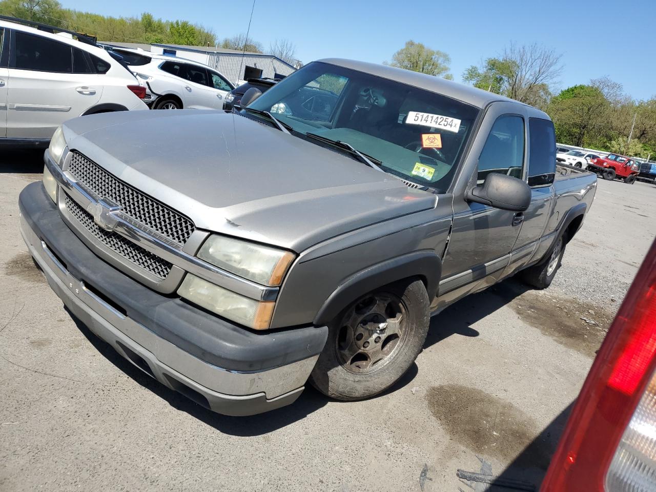 CHEVROLET SILVERADO 2003