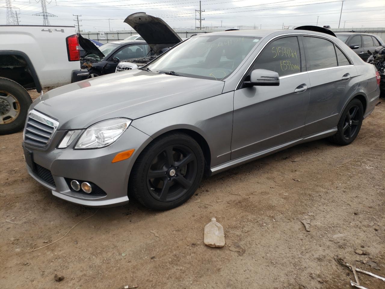 MERCEDES-BENZ E-CLASS 2010