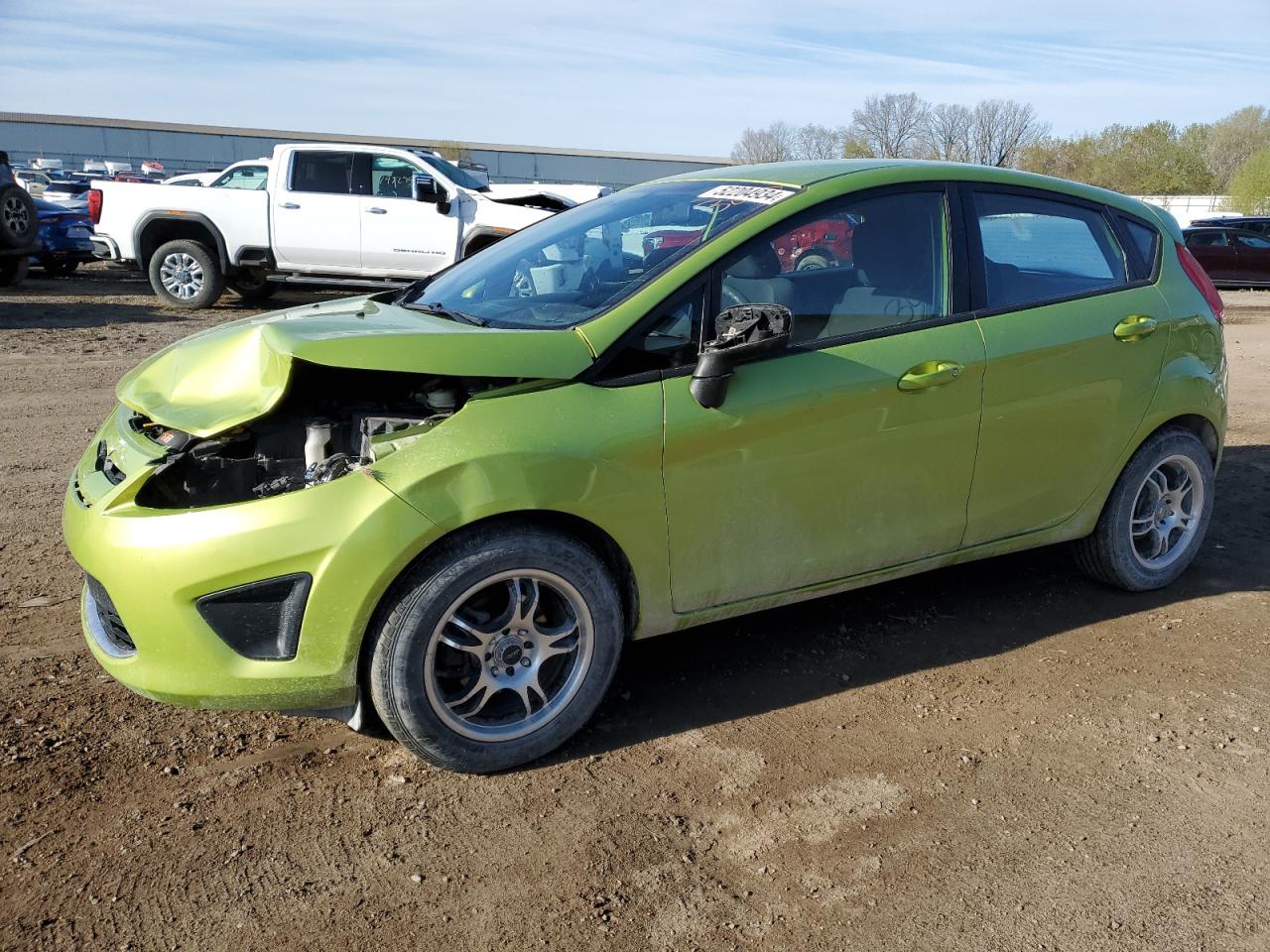 FORD FIESTA SE 2011