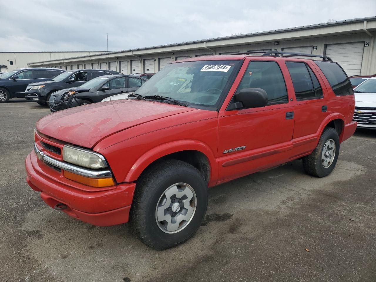 CHEVROLET Blazer 2003