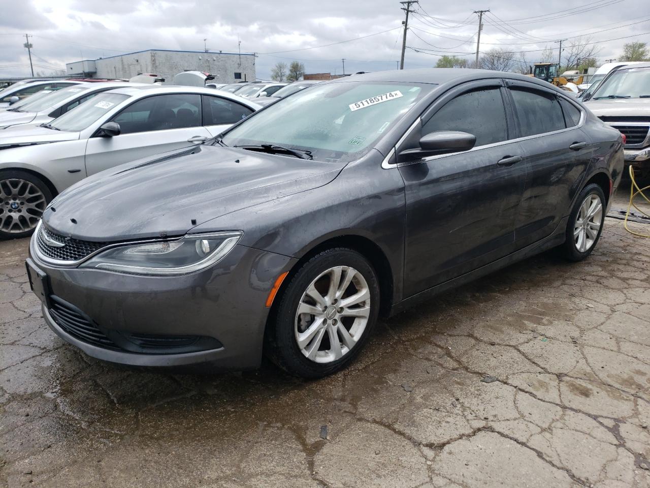 CHRYSLER 200 LX 2017