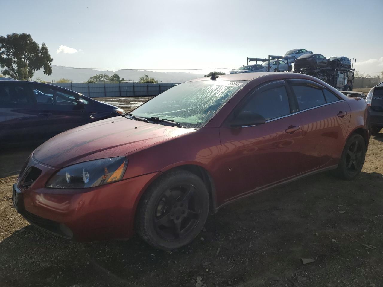 PONTIAC G6 2009