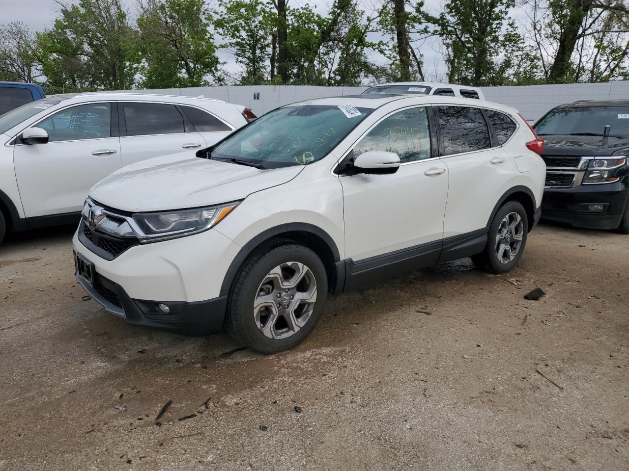 HONDA CR-V EX 2018