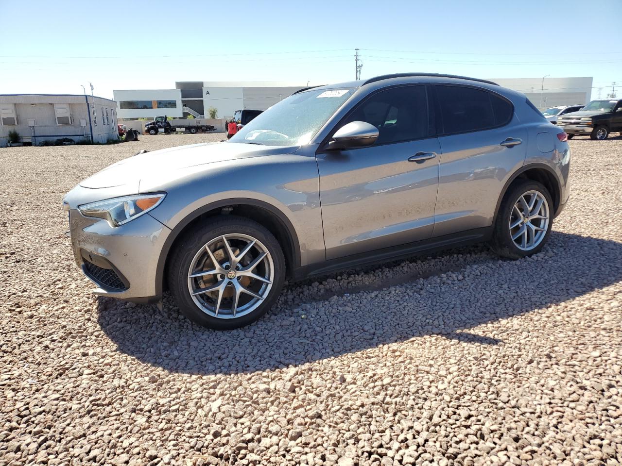 ALFA ROMEO STELVIO TI 2018
