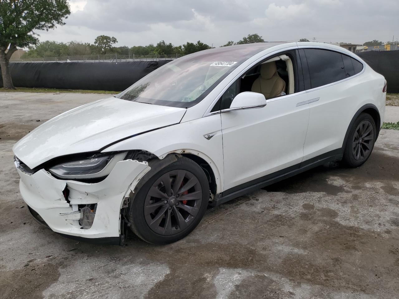 TESLA MODEL X 2016