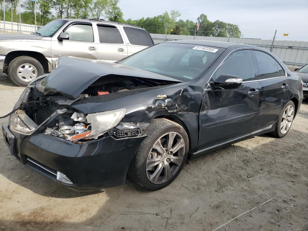 ACURA RL 2010