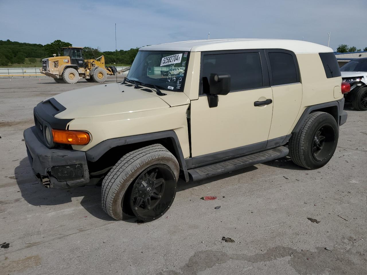 TOYOTA FJ CRUISER 2008