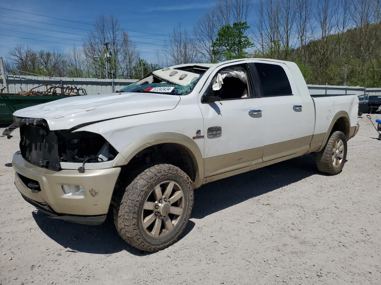 RAM 2500 LONGH 2014