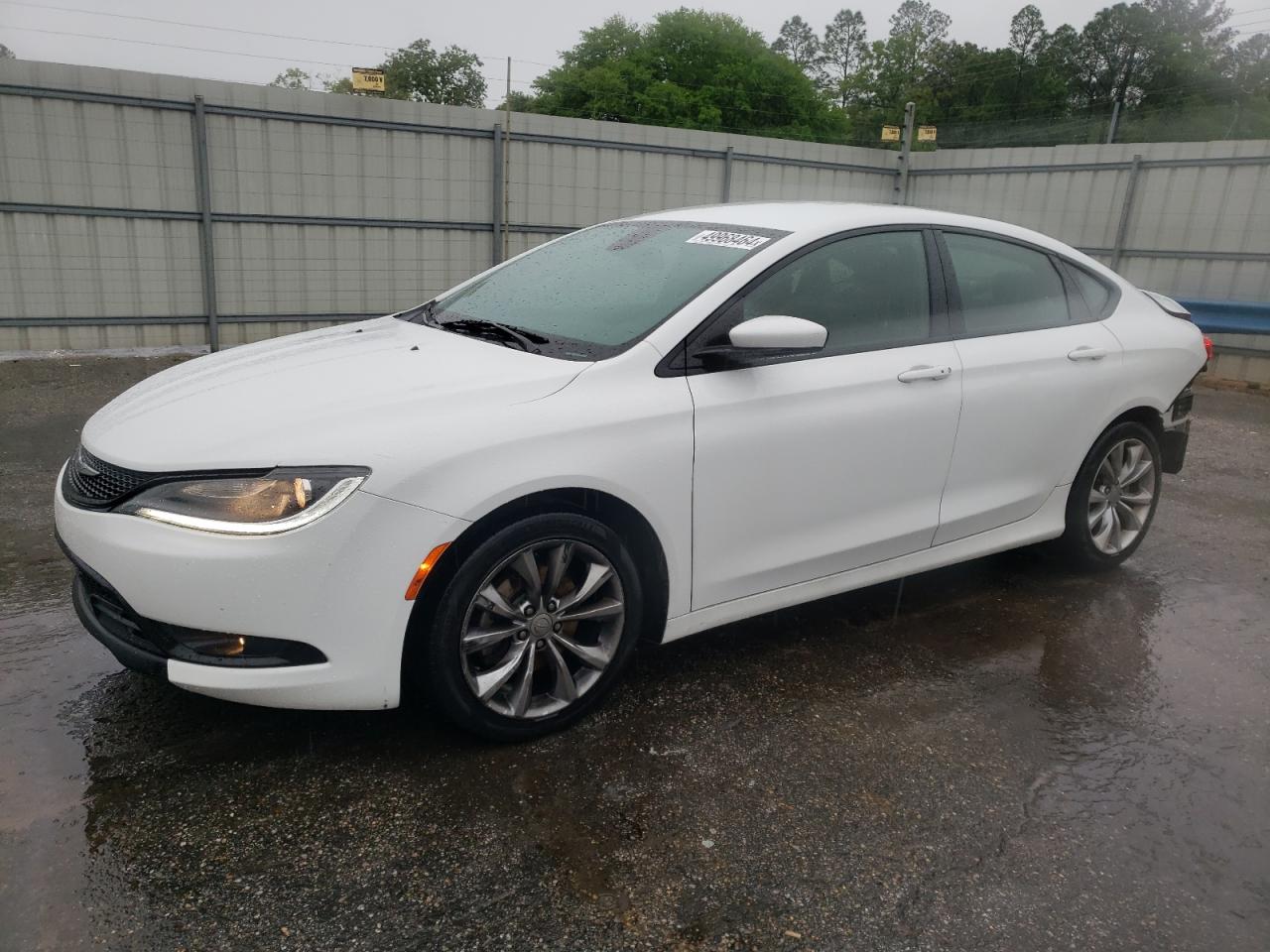 CHRYSLER 200 S 2015