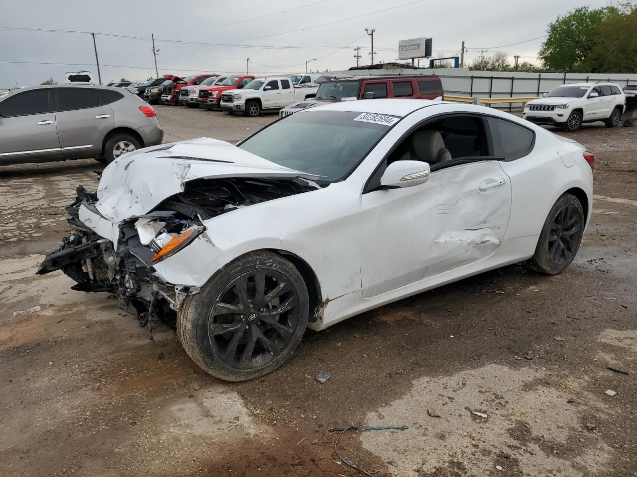 HYUNDAI GENESIS CO 2015