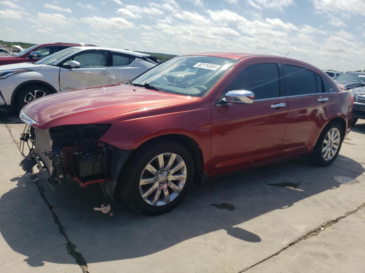 CHRYSLER 200 LIMITE 2013