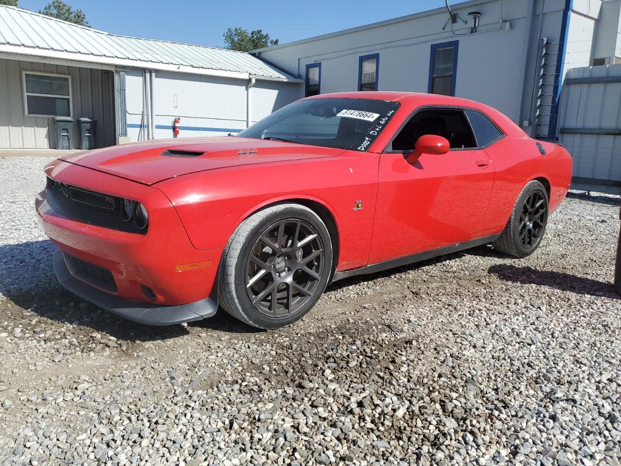 DODGE CHALLENGER 2015