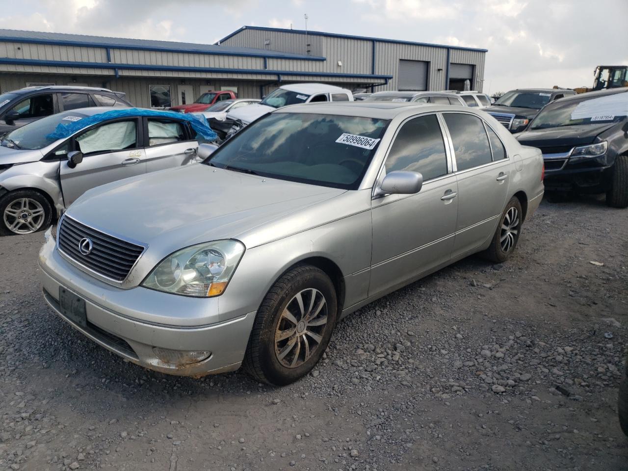 LEXUS LS 430 2002