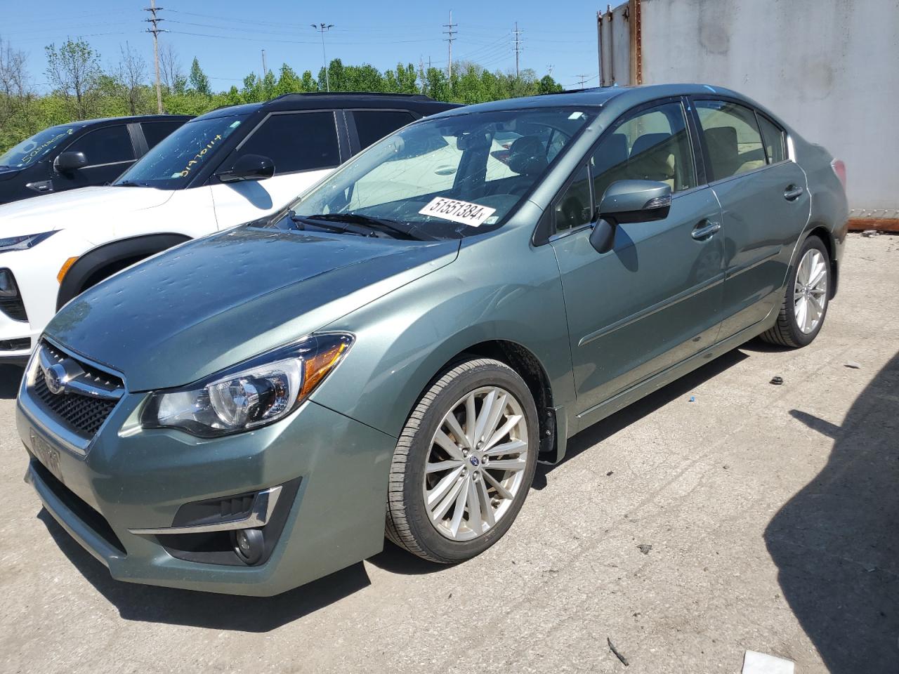 SUBARU IMPREZA LI 2016