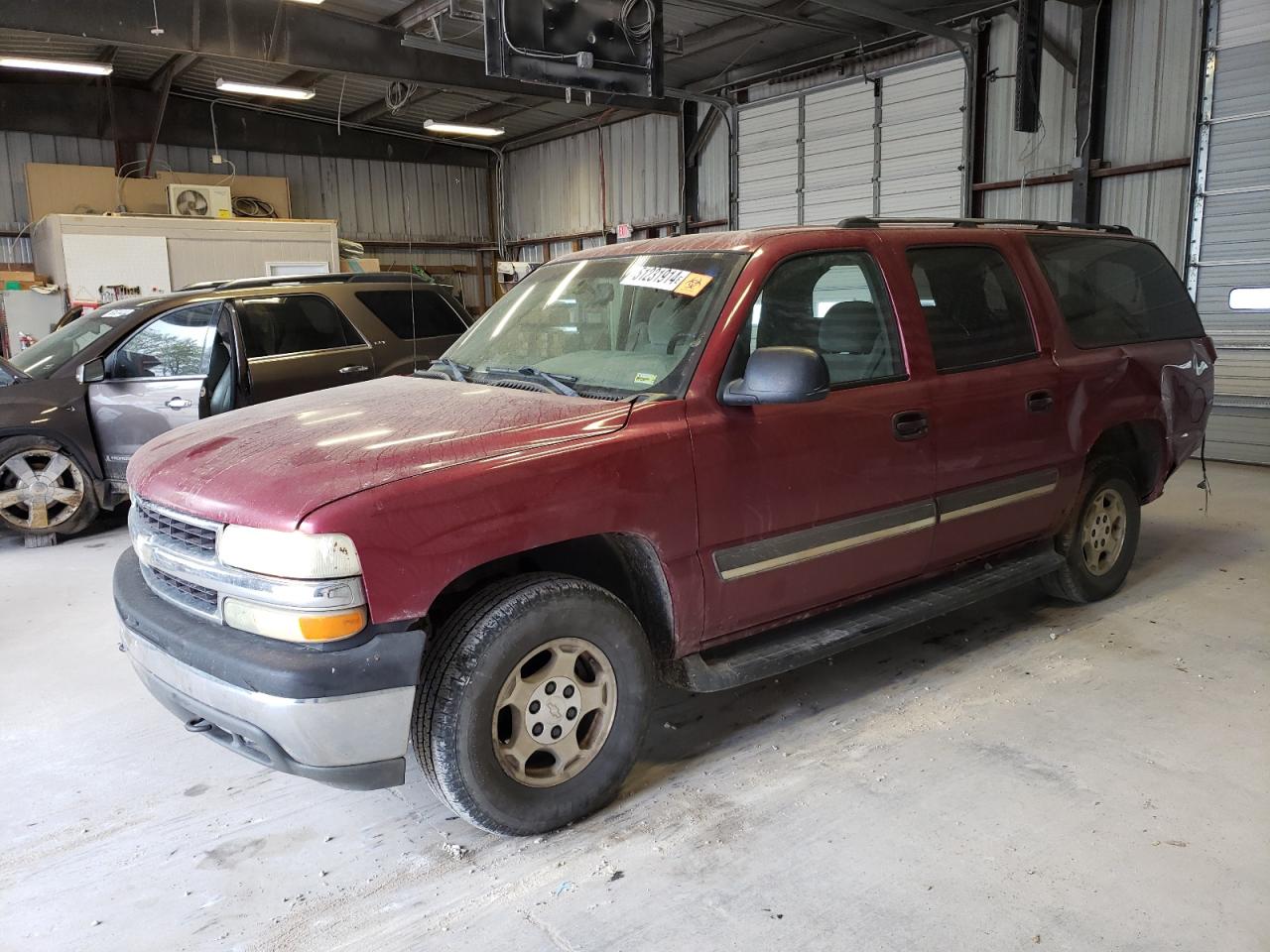 CHEVROLET SUBURBAN K 2004