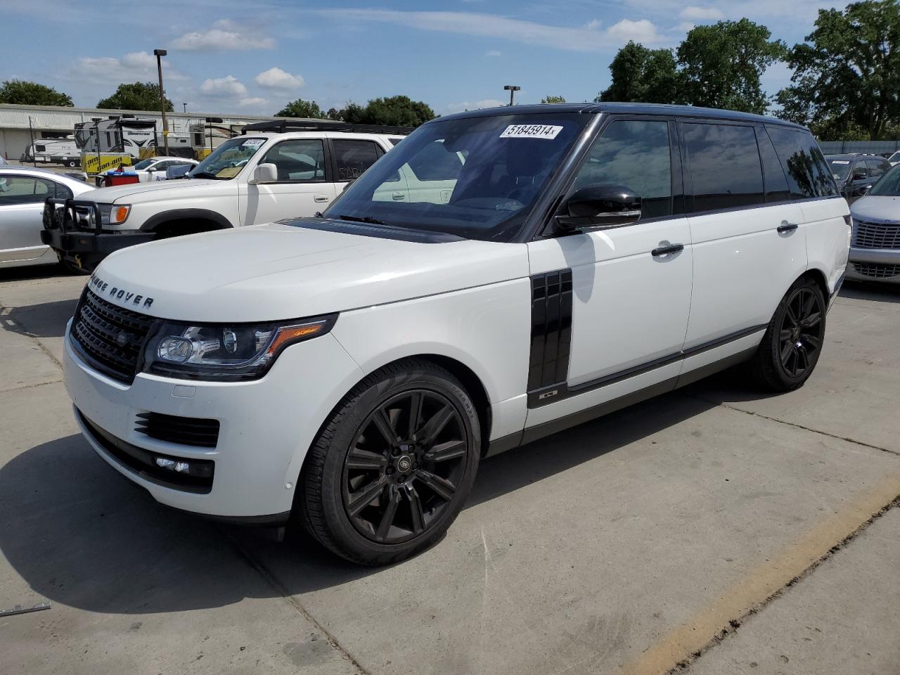 LAND ROVER RANGE ROVE 2017