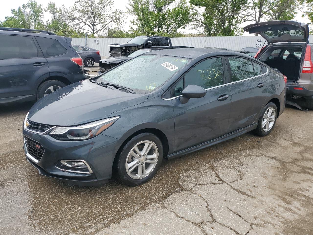 CHEVROLET CRUZE LT 2017