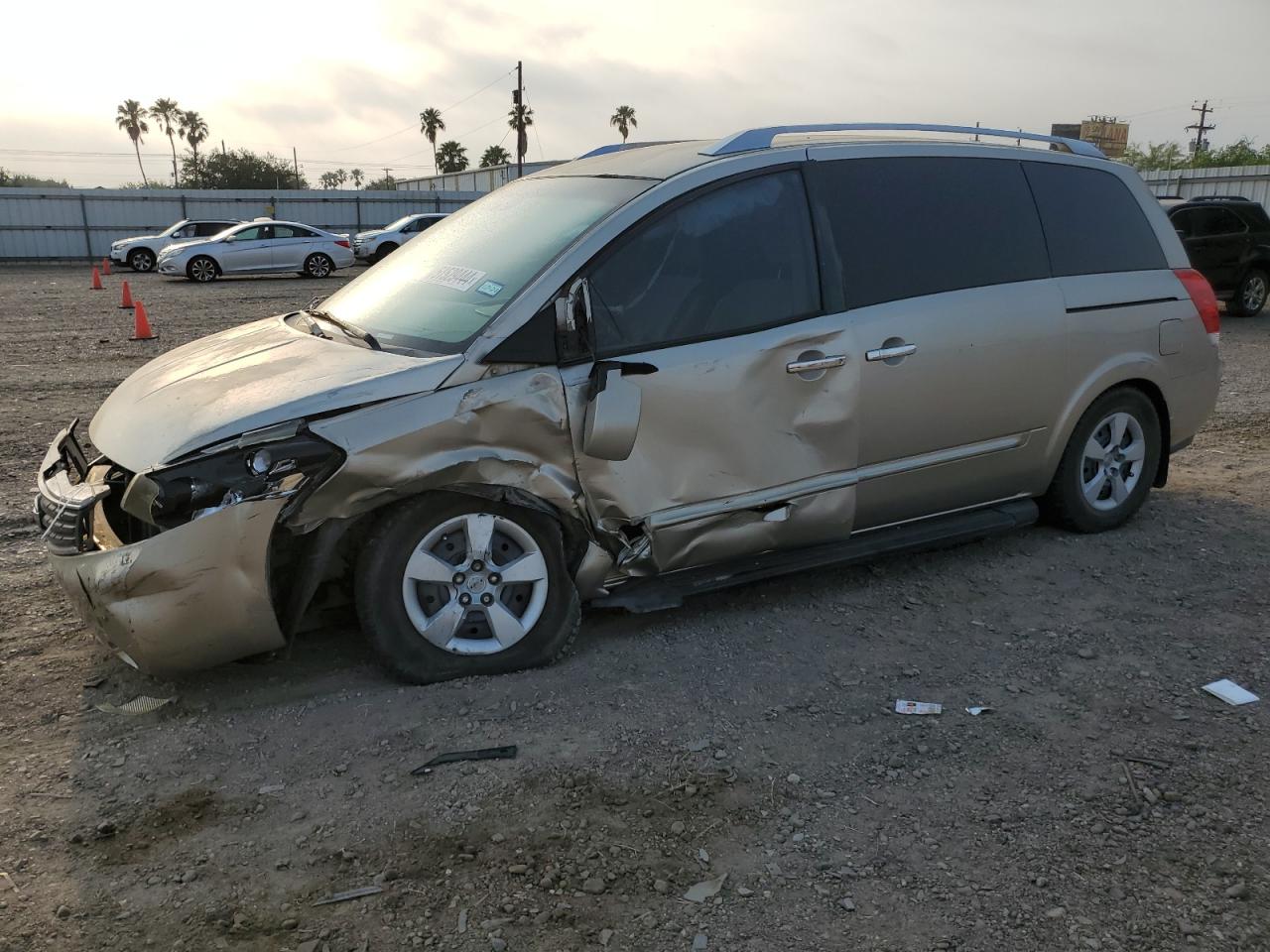 NISSAN QUEST S 2007