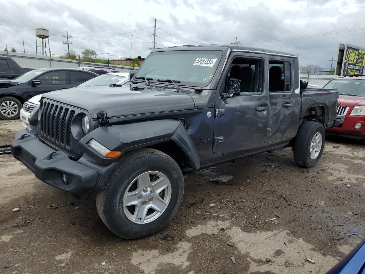 JEEP GLADIATOR 2020