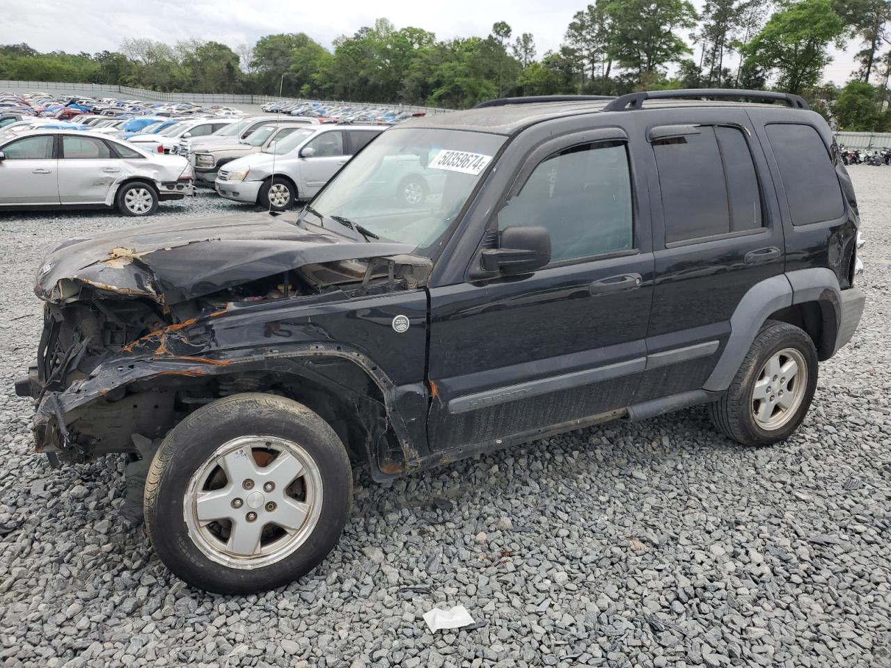 JEEP Liberty Sp 2007