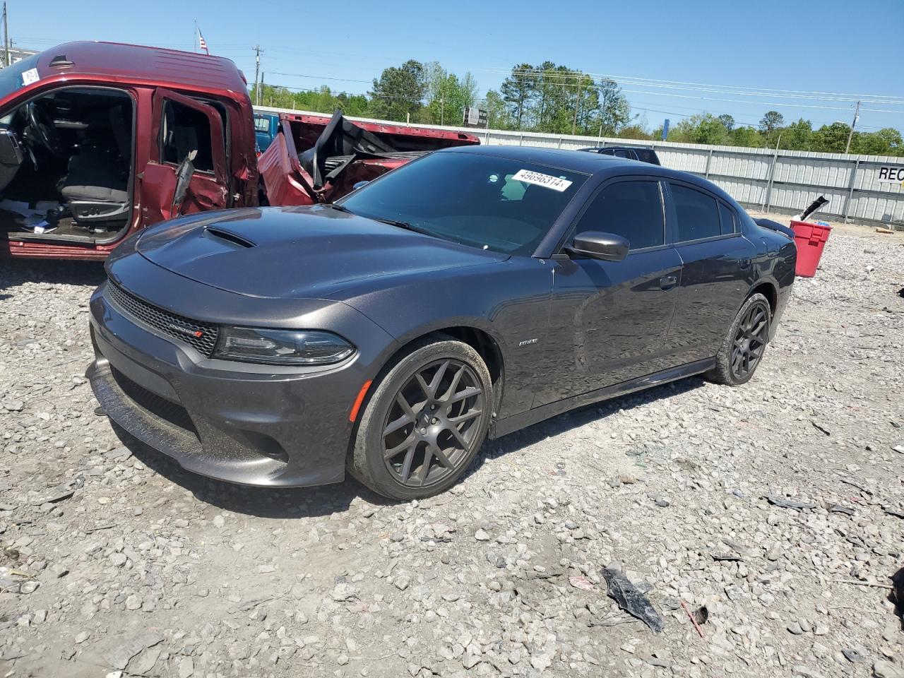 DODGE CHARGER R/ 2019